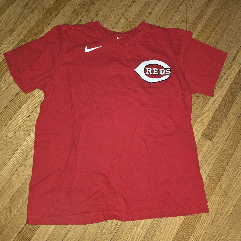 Nike Red Short Sleeve Tee